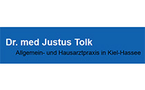 Logo Dr.med. Justus Tolk und Eva Mortensen (angestellte Ärztin) Facharzt für Allgemeinmedizin Kiel