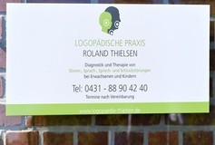 Eigentümer Bilder Logopädische Praxis Roland Thielsen Kiel