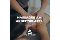 Bildergallerie Nackenhelden - Massagen am Arbeitsplatz Kiel