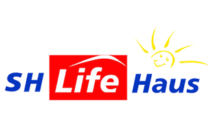 Logo SH Life Haus GmbH Bauunternehmen Fertighausbau Holzhausbau Neumünster