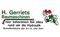 Logo H. Gerriets Baumaschinen Inh. Michael Gerriets Neumünster