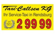 Logo Taxi-Callsen KG Rendsburg