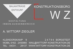 Bildergallerie Wittorf-Ziegler Antje Konstruktionsbüro WZ Borgstedt