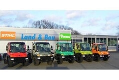 Bildergallerie Land & Bau Kommunalgeräte GmbH Rendsburg