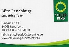Bildergallerie Steuerring e. V. (Lohnsteuerhilfeverein), Lohnsteuerhilfe Rendsburg