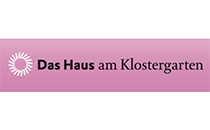 Logo Haus am Klostergarten - eine Einrichtung der Gesundheits- u Pflegeeinrichtungen d. Kr. Plön gGmbH Preetz