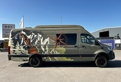 Bildergallerie Wrap Shed Stein