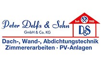 Logo Delfs P. & Sohn GmbH & Co. KG Dachdeckerei Gettorf