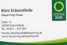 Bildergallerie Steuerring e. V. (Lohnsteuerhilfeverein), Lohnsteuerhilfe Eckernförde