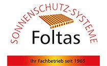 Logo Sonnenschutzsysteme Foltas Stafstedt
