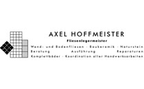 Logo Fliesenlegermeister Axel Hoffmeister Fliesenverlegung Ahrensburg