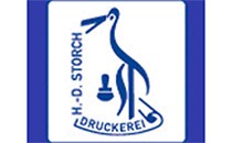 Logo Druckerei Storch Inh. Nina Mielke Ahrensburg