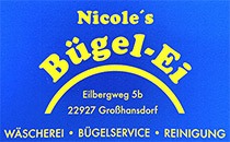 Logo Nicole's Bügel - Ei Großhandsdorf