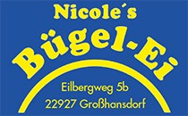 Logo Nicole's Bügel - Ei Großhandsdorf