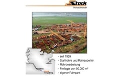 Bildergallerie STOCK Rohrgroßhandel GmbH & Co. KG Rohrgroßhandel Lauenburg/Elbe
