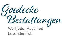 Logo Goedecke Bestattungen Lütjensee