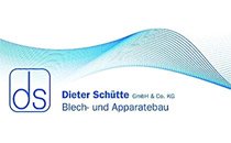 Logo Dieter Schütte GmbH & Co. KG Blechbearbeitung Laserzuschnitte Schweißfachbetrieb Anlagen Trappenkamp