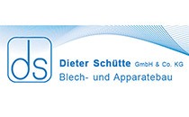 Logo Dieter Schütte GmbH & Co. KG Blechbearbeitung Laserzuschnitte Schweißfachbetrieb Anlagen Trappenkamp