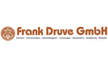 Logo Frank Druve GmbH Zimmerei Holzrahmenbau Holzwintergärten Innenausbau Dachsanierung Carports Bargteheide