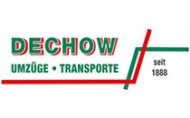 Logo Dechow Möbeltransporte u. Lagerung Spedition Mölln