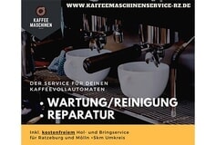 Bildergallerie KaffeemaschinenService-RZ Alt-Mölln