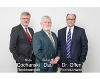 Bildergallerie Cochanski, Dau, Offen Dr. Rechtsanwälte u. Notare a.D. Bad Segeberg