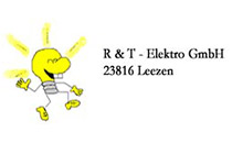 Logo R & T Elektro GmbH Elektroinstallation Leezen