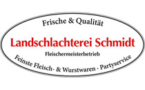 Logo Fleischerei Schmidt Landschlachterei u. Partyservice Kummerfeld