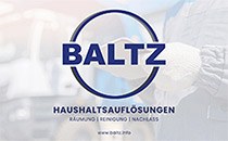 Logo Baltz Haushaltsauflösungen Pinneberg