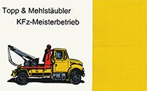 Logo Topp + Mehlstäubler Inh. Olaf Mehlstäubler e.K. HU + AU + Teile Appen - Kfz-Meisterwerkstatt Appen