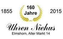 Logo Niehus Karl-Michael Uhrmachermeister Elmshorn