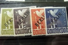 Bildergallerie Briefmarken Finger Elmshorn