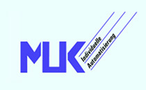 Logo MUK Maschinenbau u. Konstruktion GmbH Elmshorn Kiebitzreihe