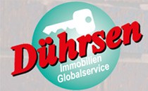 Logo Dührsen Immobilien Global Service Schlüsseldienste, Einbruchschutz Kiebitzreihe