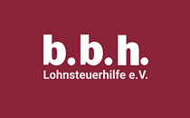 Logo b.b.H Lohnsteuerhilfe e.V. Christina Rohwer Uetersen