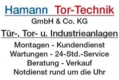 Bildergallerie Hamann Tor-Technik Tornesch