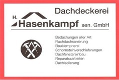Bildergallerie H. Hasenkampf sen. GmbH Bedachungen, Fassaden, Bauklempnerei GmbH Heist