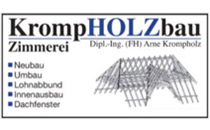 Logo KrompHOLZbau Zimmerei Heist