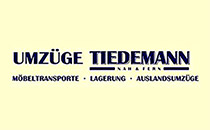 Logo Umzüge Tiedemann Umzüge Nah & Fern Möbeltransporte - Lagerung - Haushaltsauflösungen Glückstadt