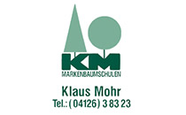 Logo Baumschulen Klaus Mohr Horst (Holstein)