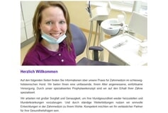 Bildergallerie Böttcher Frank Dr., Köwener Franziska Praxis für Zahnmedizin Horst