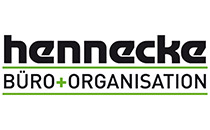 Logo Hennecke GmbH Büro-Organisation u. Bürobedarf Itzehoe
