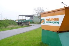 Bildergallerie Containerdienst Jan Heitmann GmbH Entsorgungsfachbetrieb Büttel