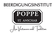 Logo Beerdigungsinstitut Poppe St. Anschar Seevetal