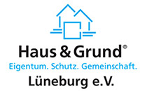 Logo Haus & Grund Lüneburg e.V. Hauseigentümer Verband Lüneburg
