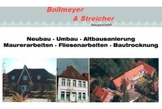 Eigentümer Bilder Bollmeyer & Streicher Baugeschäft GmbH Neu- u. Umbau, Fliesenarbeiten u. Altbausanierung Lüneburg
