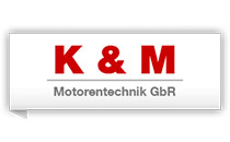 Logo K & M Motorentechnik GbR Matthias Möller und Bernhard Kunz Lüneburg