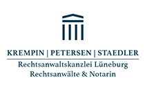 Logo Krempin|Petersen|Staedler Rechtsanwaltskanzlei Lüneburg Rechtsanwälte & Notarin Lüneburg