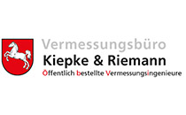 Logo Vermessungsbüro Kiepke & Riemann Lüneburg