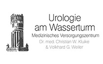 Logo Urologie am Wasserturm Kluike Christian Dr. med. u. Weiler Volkhard Dr. med. u. Boneß Ulrike Dr. Fachärzte für Urologie Lüneburg